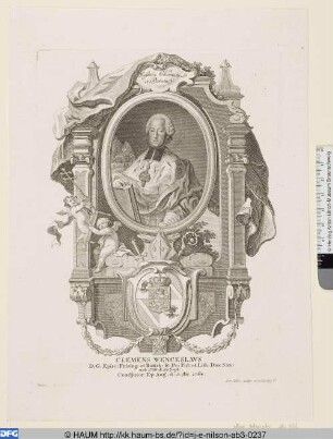Klemens Wenzeslaus Erzbischof von Trier