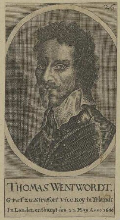 Bildnis von Thomas Wentwordt
