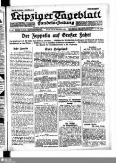 Leipziger Tageblatt und Handelszeitung : Amtsblatt des Rates und des Polizeiamtes der Stadt Leipzig