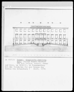 Kassel & Palais der Gräfin von Schaumburg