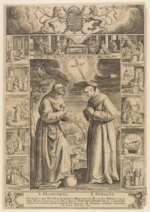 Heiliger Franziskus und Didakus