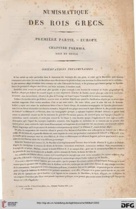 Chapitre premier: Rois de Sicile