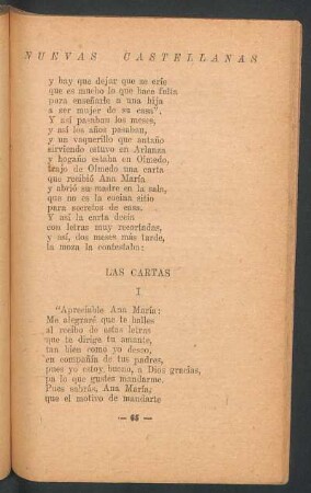 Las cartas