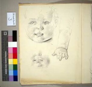 Kinderporträt und Armstudie