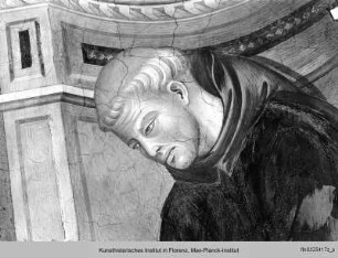 Der heilige Ambrosius - Doktorengewölbe