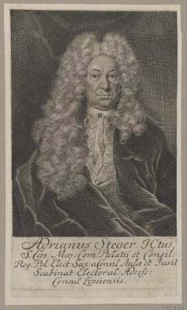 Bildnis des Adrianus Steger