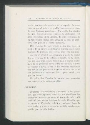 Calumnias