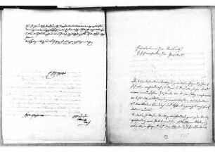 Maximilian von Bodman, Kork, an Johann Baptist Bekk: Beruhigung der Lage und Petitionen zum Rückzug des Militärs, 06.04.1848, Bl. 135 - 136.