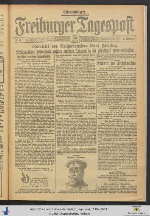 30.09.1918 (Abendblatt)