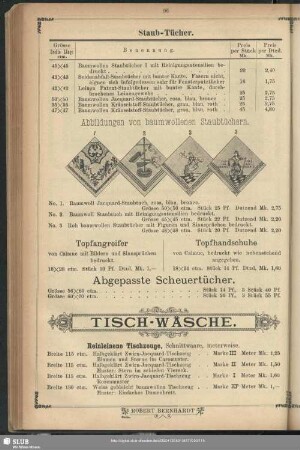 Tisch-Wäsche