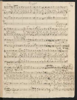 Sommerlied; Coro maschile; G-Dur; MWV G 19; op.50,3