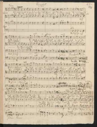 Sommerlied; Coro maschile; G-Dur; MWV G 19; op.50,3