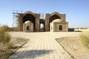 Iwane der Temuriden / Mausoleum des al-Hakim / Mausoleum des Buraida al-Islami