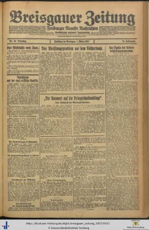 Nr. 50-76 (März 1927)