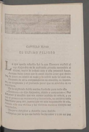 Capítulo XLVIII - El último peligro