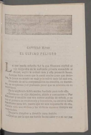 Capítulo XLVIII - El último peligro