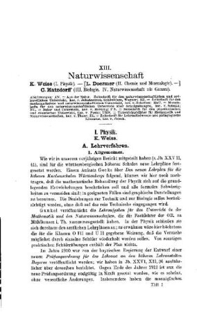 Naturwissenschaften