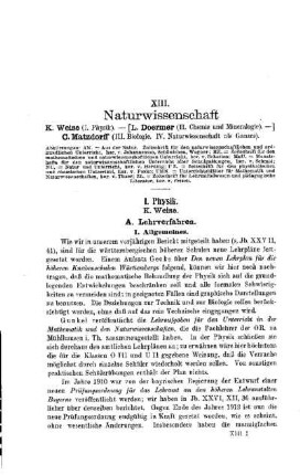 Naturwissenschaften