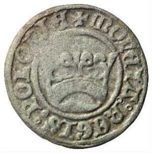 Fundmünze, 1/2 Groschen, 1501 - 1506
