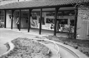 Stuttgart: Landesausstellung, Pavillon des Fremdenverkehrs