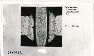 Repro Nickel Schweißung, Bild 3, Foto 1959