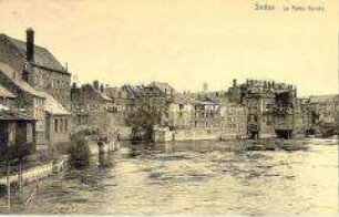 "Klein-Venedig" in der französischen Stadt Sedan