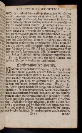 1153-1156, Confiramtion der Vorrede; Confirmatio Capitis I
