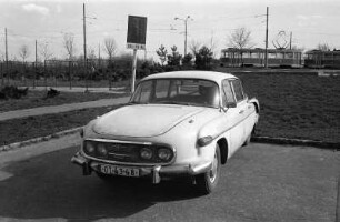 In Ostrava mit Tatra 603