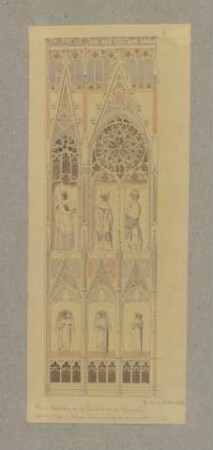 Detail des Hochaltars in der Liebfrauenkirche zu Oberwesel