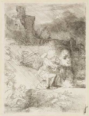 Christus am Ölberg