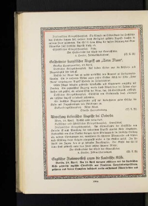 Gescheiterter französischer Angriff am "Toten Mann".