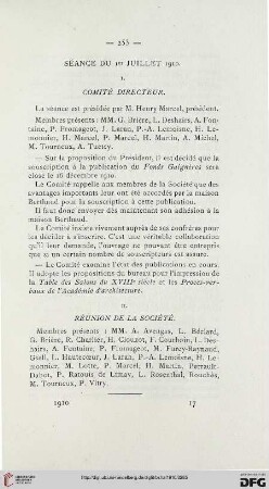Ouvrages récemment publiés par les membres de la Société