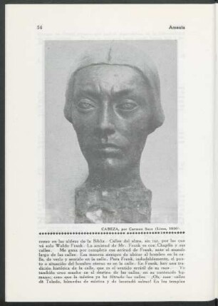 Cabeza : (Lima, 1930)