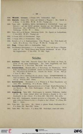 Städte (Nr. 2397-2770)