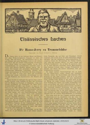 Elsässisches Lachen.