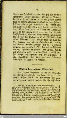 Rassen des zahmen Schweines