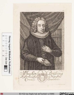 Bildnis Joachim Prüssing