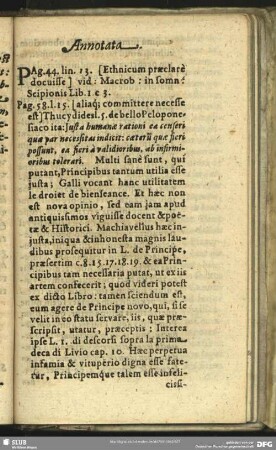 Annotata