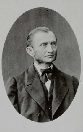 Porträt Sebastian Lorenz (erwähnt 1877; Violoncellist)