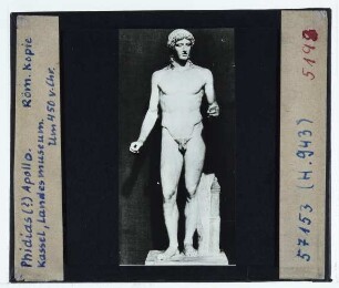 Phidias (nach), Kasseler Apoll