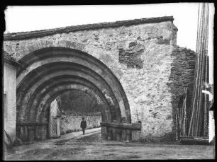 Altzella. Klostertor