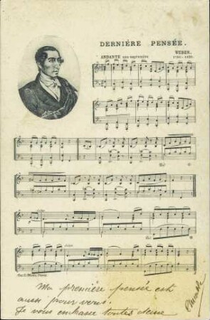 Dernière Pensée - Weber