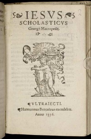Iesus scholasticus