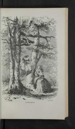 Tafel: La Balançoire.