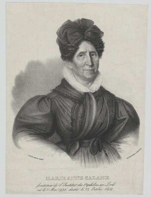 Bildnis der Marie Anne Calame