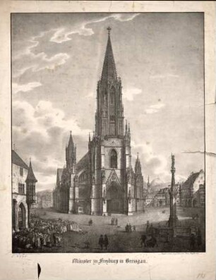 Münster zu Freyburg im Breisgau