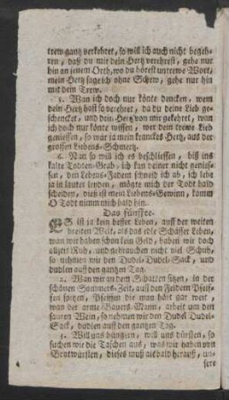 Das fünffte.