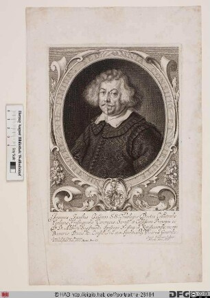 Bildnis Johann Jacob Gassner