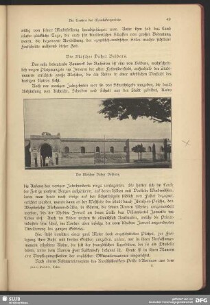 Die Moschee Daher Beibars