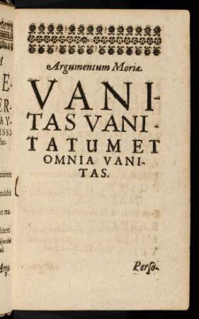 6v-7v, Argumentum Moria/Persona Dramatus